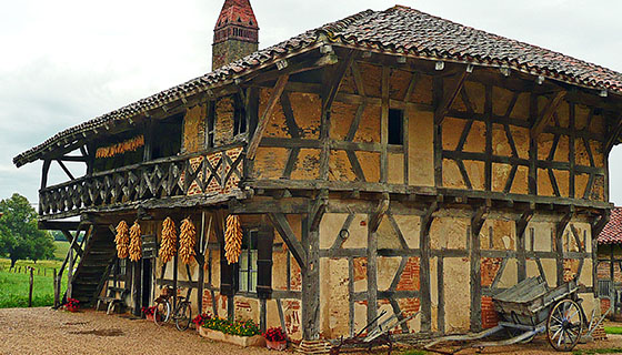 vilailles-bresse_0001_Ferme_bressane_-_Saint-Trivier-de-Courtes